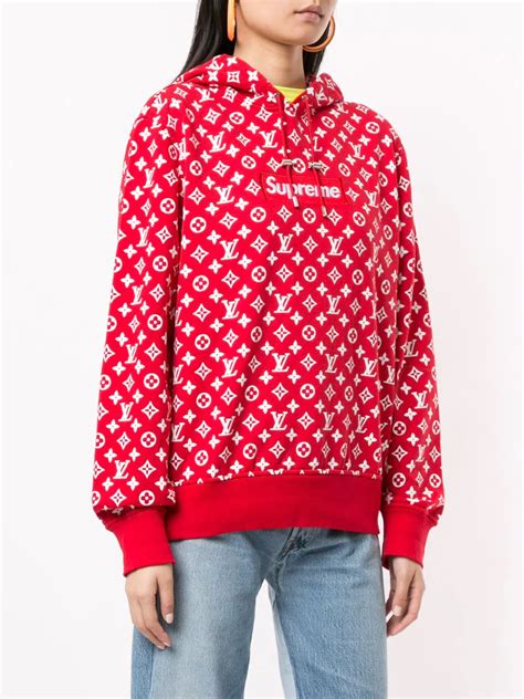 louis vuitton x supreme pullover hoodie|supreme louis vuitton hoodie where to buy.